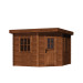 Fonteyn | Tuinhuis Module Vijfhoek Platdak 300 200052-01